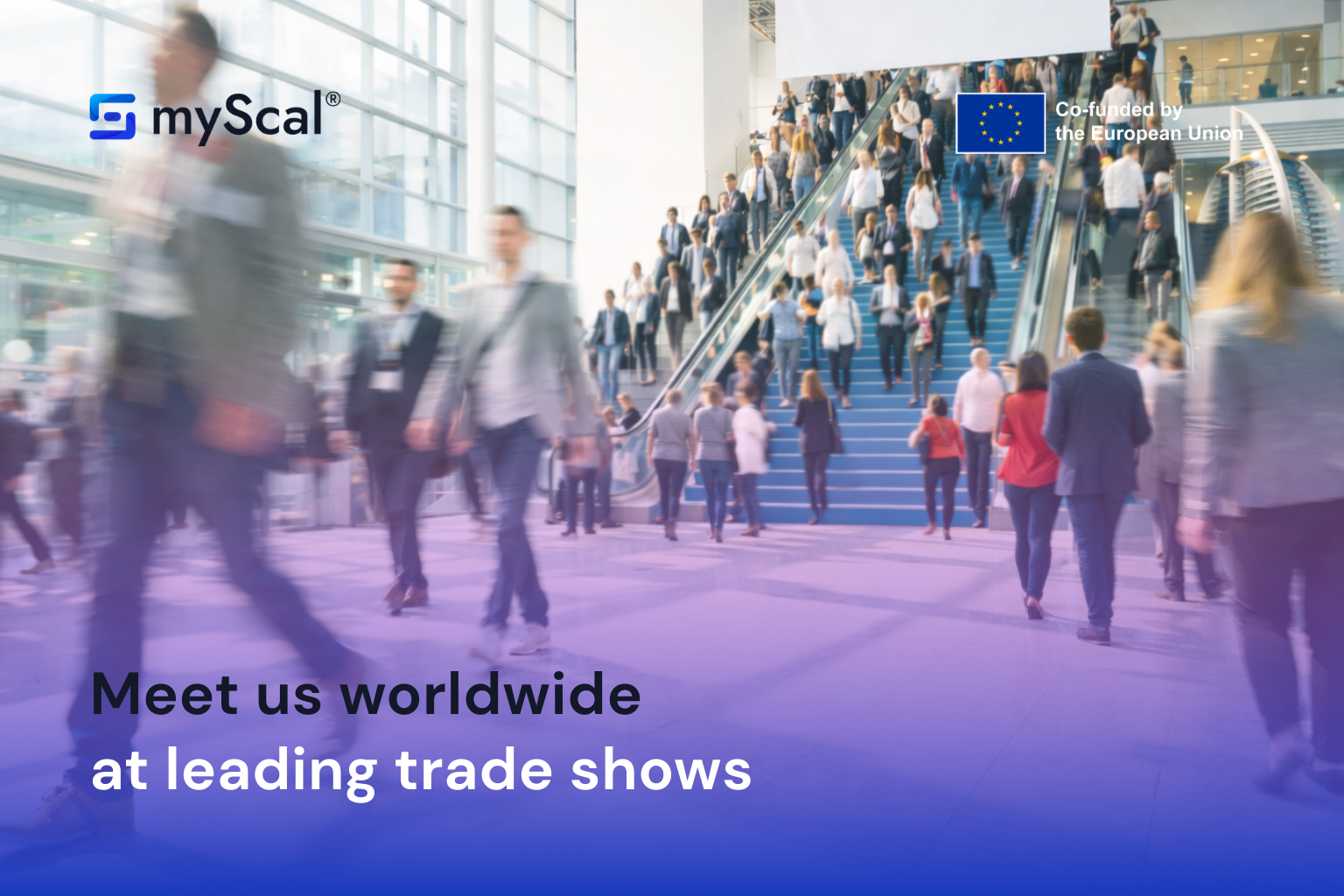 myScal® program na međunarodnim sajmovima 2026: Pametno upravljanje laboratorijem - MyScal®